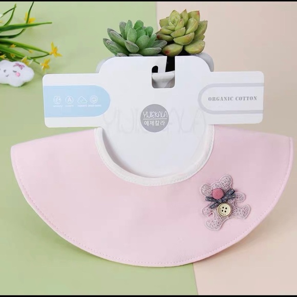 5 pcs set Cute baby bibs for newborn - Picture 8 of 16